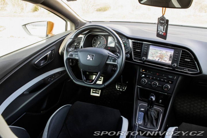 Seat Leon 2.0 TSI Cupra, 213kW (20 2016