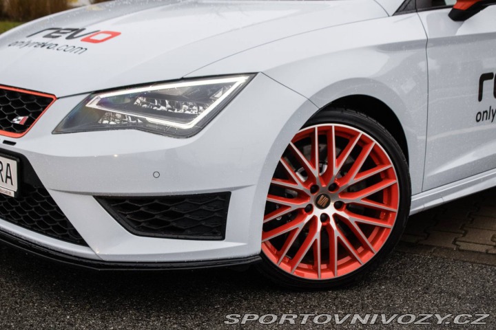 Seat Leon 2.0 TSI Cupra, 213kW (20 2016