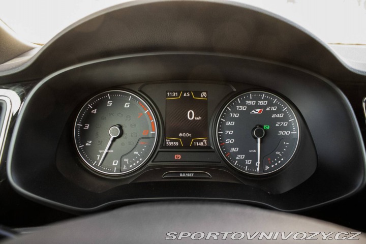 Seat Leon 2.0 TSI Cupra, 213kW (20 2016