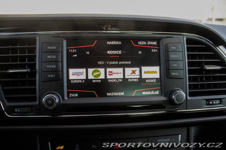 Seat Leon 2.0 TSI Cupra, 213kW (20 2016