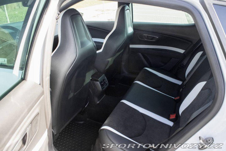 Seat Leon 2.0 TSI Cupra, 213kW (20 2016