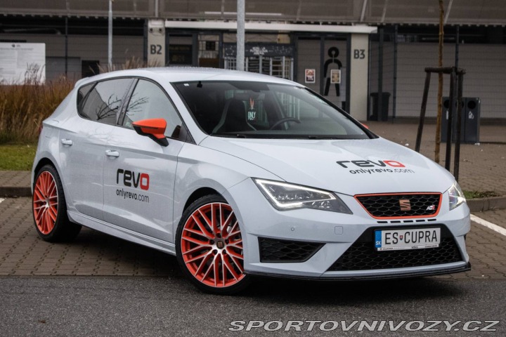 Seat Leon 2.0 TSI Cupra, 213kW (20 2016