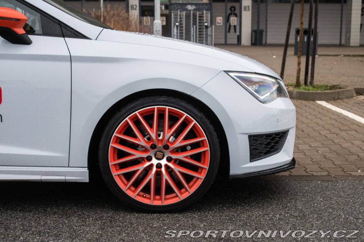 Seat Leon 2.0 TSI Cupra, 213kW (20 2016