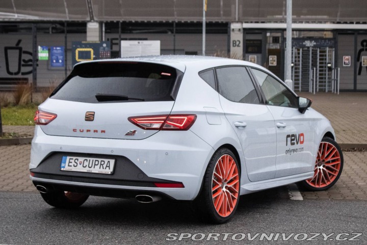 Seat Leon 2.0 TSI Cupra, 213kW (20 2016