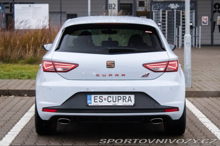 Seat Leon 2.0 TSI Cupra, 213kW (20 2016