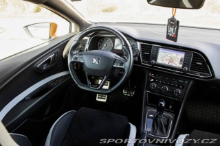 Seat Leon 2.0 TSI Cupra, 213kW (20 2016