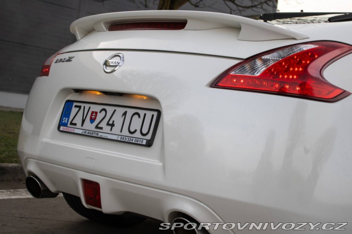 Nissan 370 Z 3.7 V6 GT Edition  / AJ 2012
