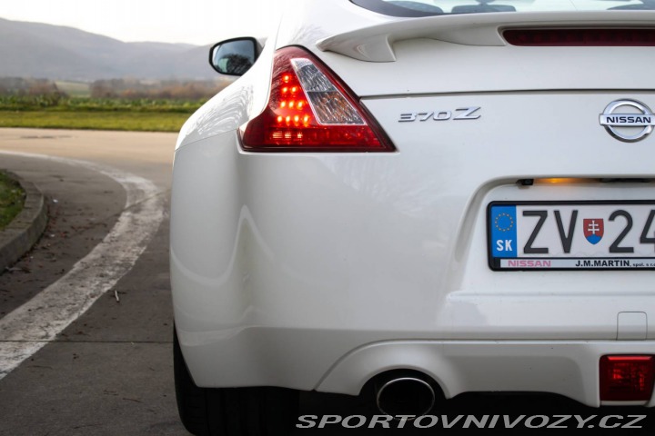 Nissan 370 Z 3.7 V6 GT Edition  / AJ 2012