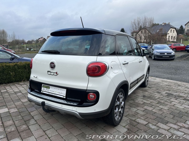 Fiat 500 500L 1,4 T-Jet 88kW CROSS 2017