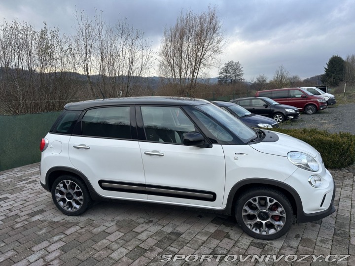 Fiat 500 500L 1,4 T-Jet 88kW CROSS 2017