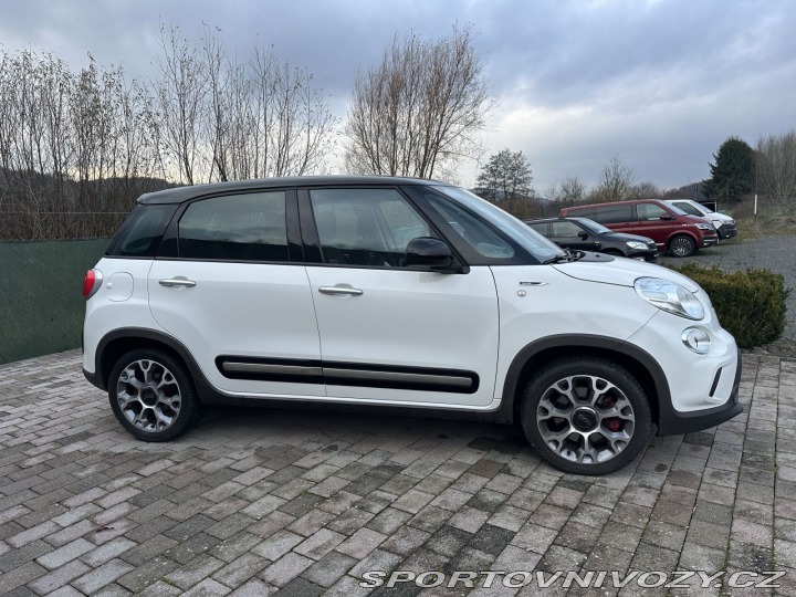 Fiat 500 500L 1,4 T-Jet 88kW CROSS 2017