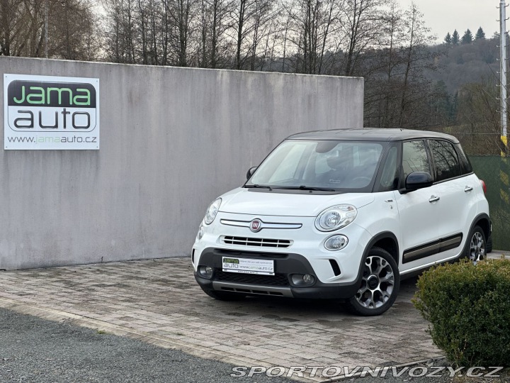 Fiat 500 500L 1,4 T-Jet 88kW CROSS 2017