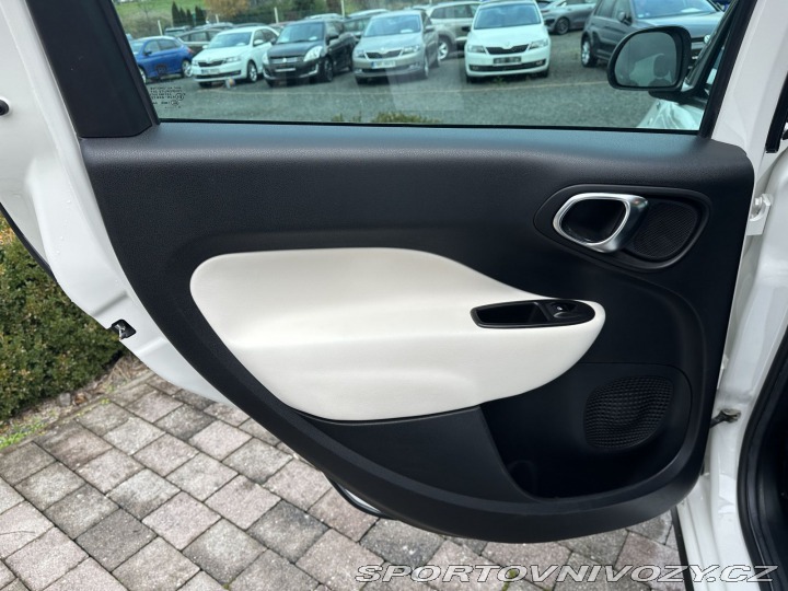 Fiat 500 500L 1,4 T-Jet 88kW CROSS 2017