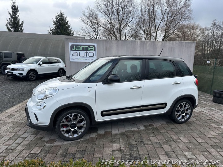 Fiat 500 500L 1,4 T-Jet 88kW CROSS 2017