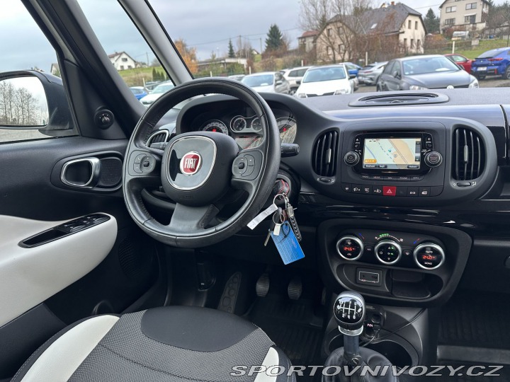 Fiat 500 500L 1,4 T-Jet 88kW CROSS 2017