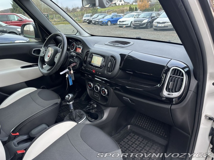 Fiat 500 500L 1,4 T-Jet 88kW CROSS 2017