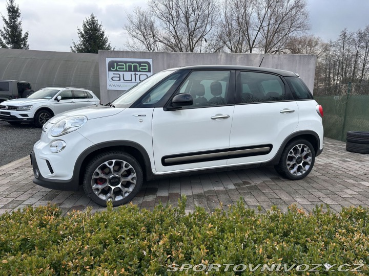Fiat 500 500L 1,4 T-Jet 88kW CROSS 2017