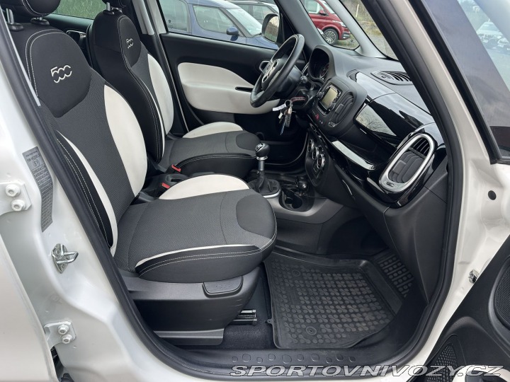 Fiat 500 500L 1,4 T-Jet 88kW CROSS 2017