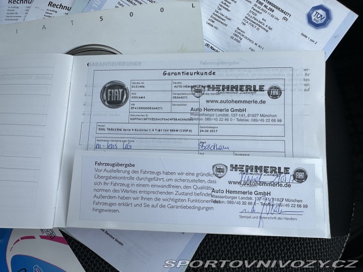 Fiat 500 500L 1,4 T-Jet 88kW CROSS 2017