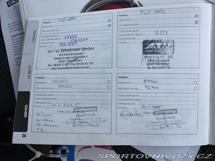 Fiat 500 500L 1,4 T-Jet 88kW CROSS 2017