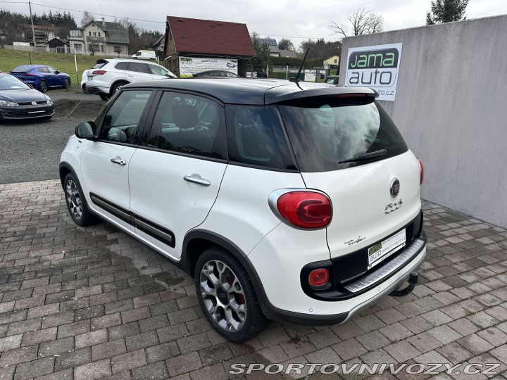 Fiat 500 500L 1,4 T-Jet 88kW CROSS 2017