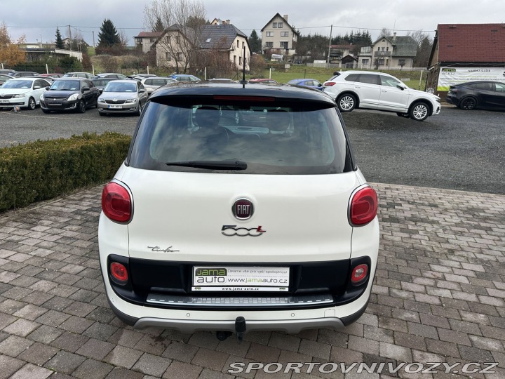 Fiat 500 500L 1,4 T-Jet 88kW CROSS 2017
