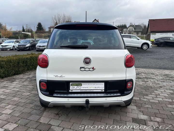 Fiat 500 500L 1,4 T-Jet 88kW CROSS 2017