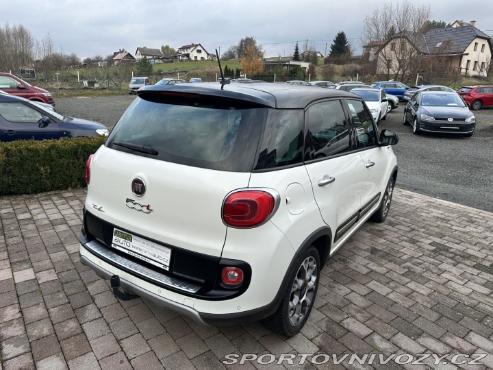 Fiat 500 500L 1,4 T-Jet 88kW CROSS 2017