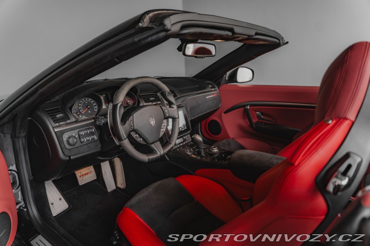 Maserati GranCabrio MC-4.7-V8-H&K-22tkm-DPH 2018