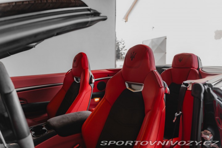 Maserati GranCabrio MC-4.7-V8-H&K-22tkm-DPH 2018