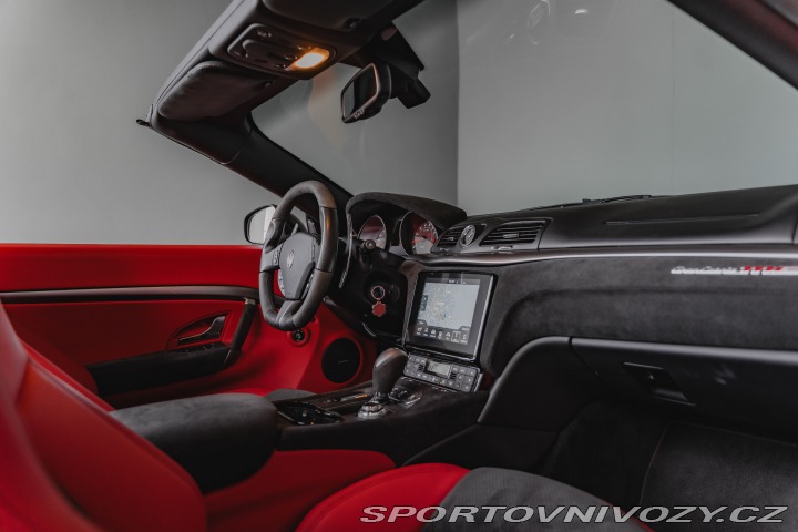 Maserati GranCabrio MC-4.7-V8-H&K-22tkm-DPH 2018