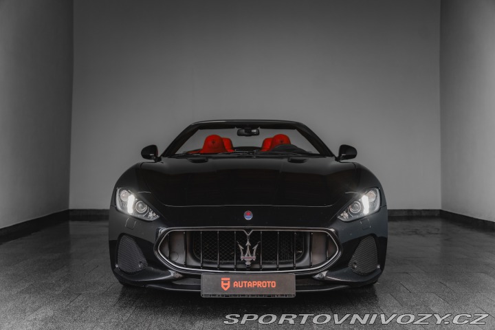 Maserati GranCabrio MC-4.7-V8-H&K-22tkm-DPH 2018