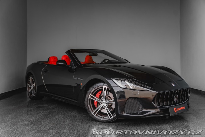 Maserati GranCabrio MC-4.7-V8-H&K-22tkm-DPH 2018
