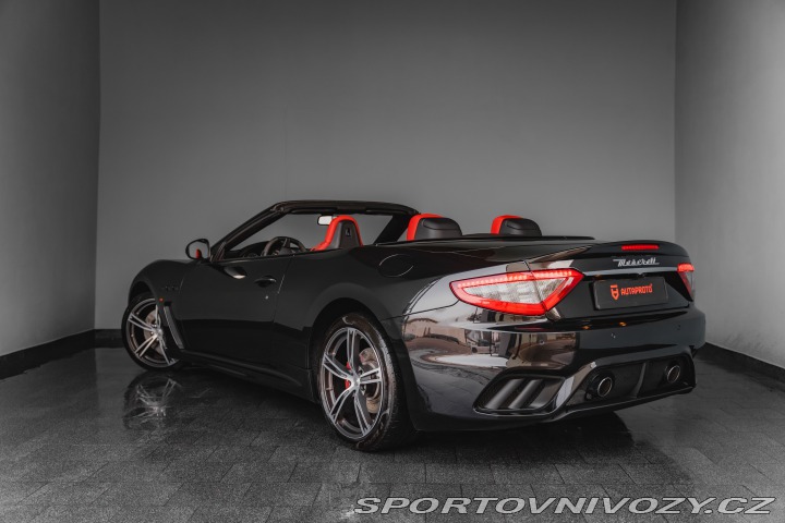 Maserati GranCabrio MC-4.7-V8-H&K-22tkm-DPH 2018