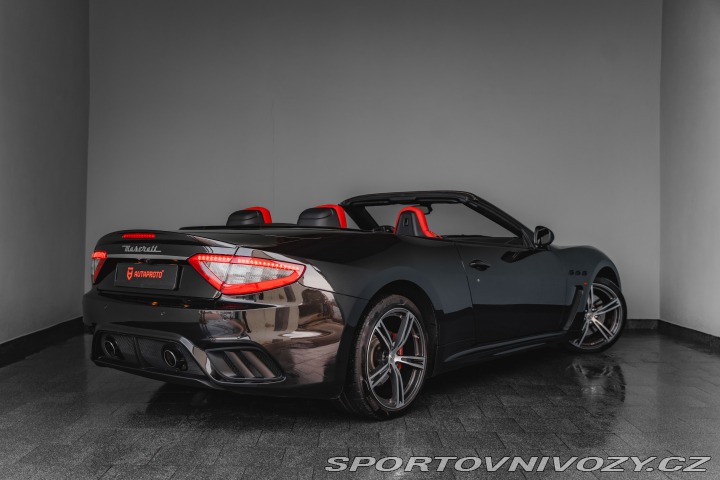 Maserati GranCabrio MC-4.7-V8-H&K-22tkm-DPH 2018