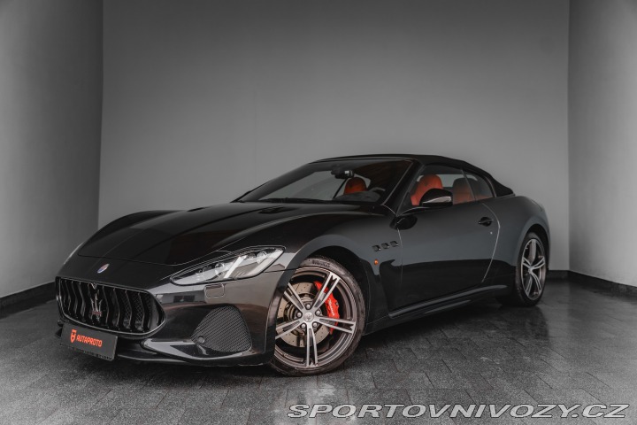 Maserati GranCabrio MC-4.7-V8-H&K-22tkm-DPH 2018