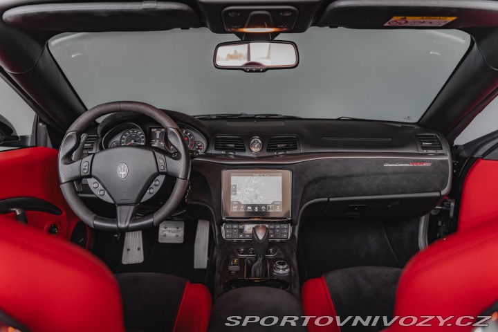 Maserati GranCabrio MC-4.7-V8-H&K-22tkm-DPH 2018