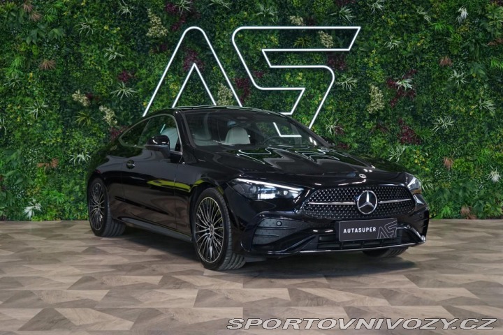 Mercedes-Benz CLE 220d*LED*360*ZÁRUKA* 2025