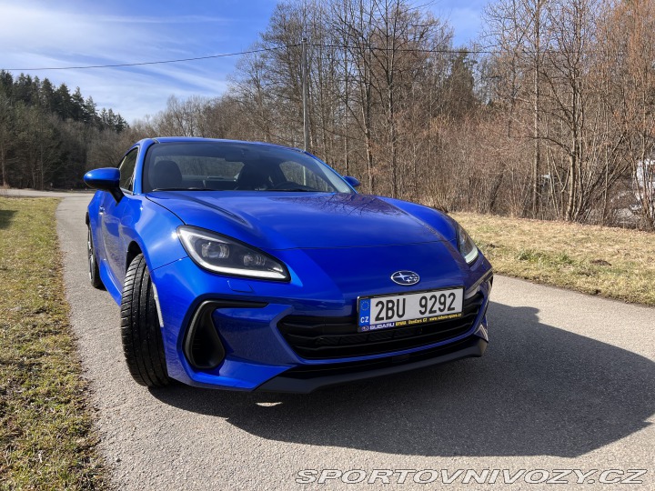 Subaru BRZ 2,4i Limited 2023