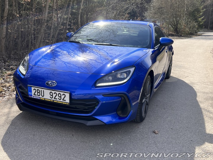 Subaru BRZ 2,4i Limited 2023