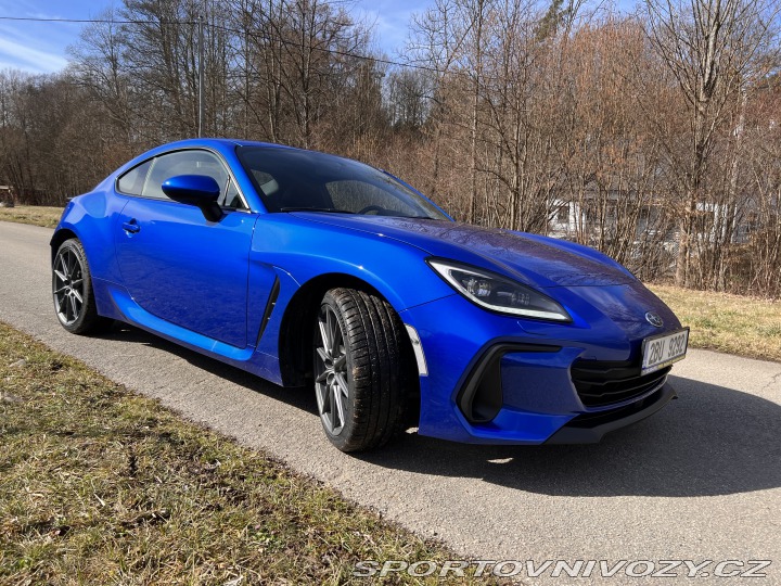 Subaru BRZ 2,4i Limited 2023