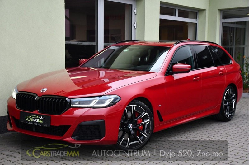 BMW 5 540d xD INDIVIDUAL LASER