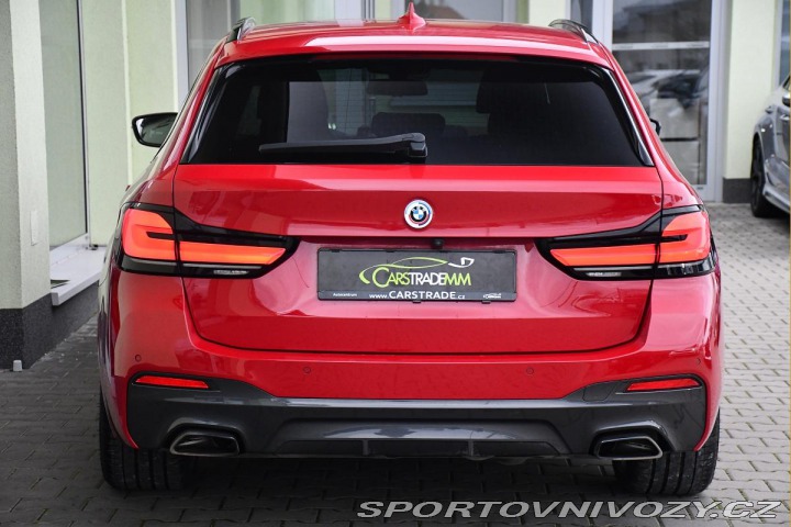 BMW 5 540d xD INDIVIDUAL REZERV 2022