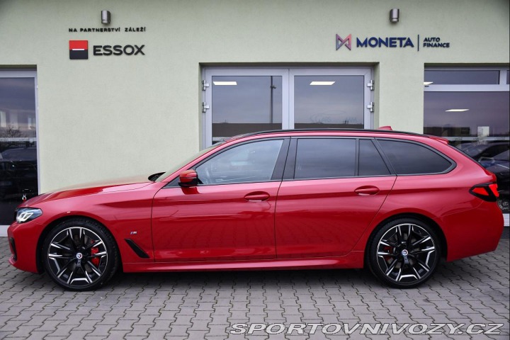 BMW 5 540d xD INDIVIDUAL LASER 2022