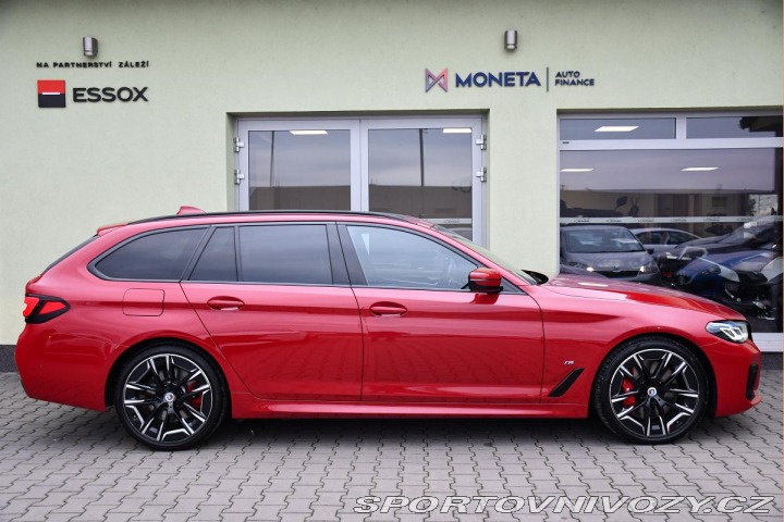BMW 5 540d xD INDIVIDUAL LASER 2022