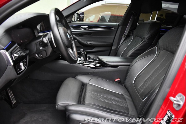 BMW 5 540d xD INDIVIDUAL REZERV 2022