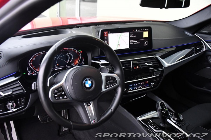 BMW 5 540d xD INDIVIDUAL LASER 2022