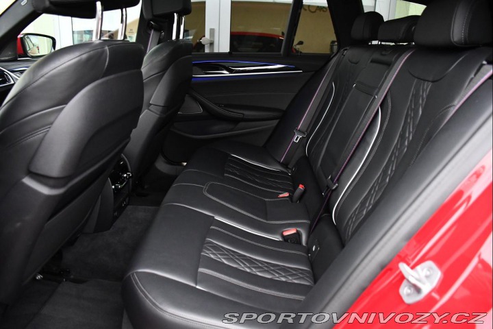 BMW 5 540d xD INDIVIDUAL REZERV 2022