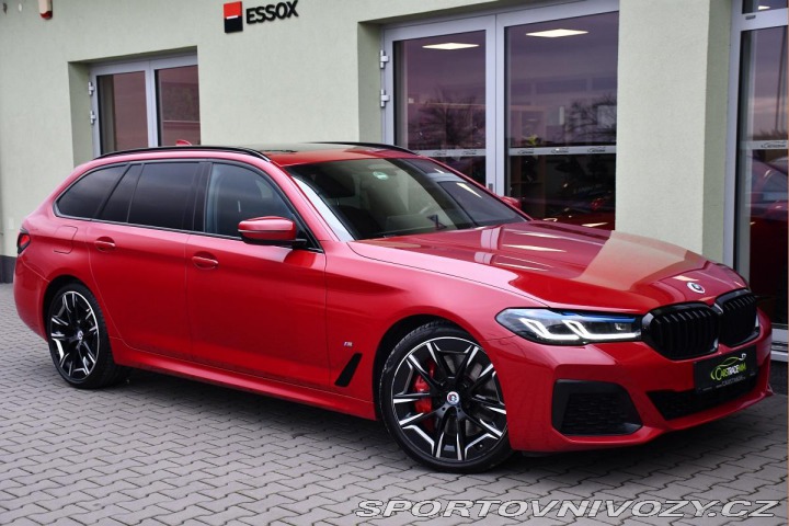 BMW 5 540d xD INDIVIDUAL LASER 2022
