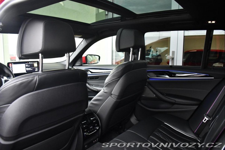 BMW 5 540d xD INDIVIDUAL LASER 2022